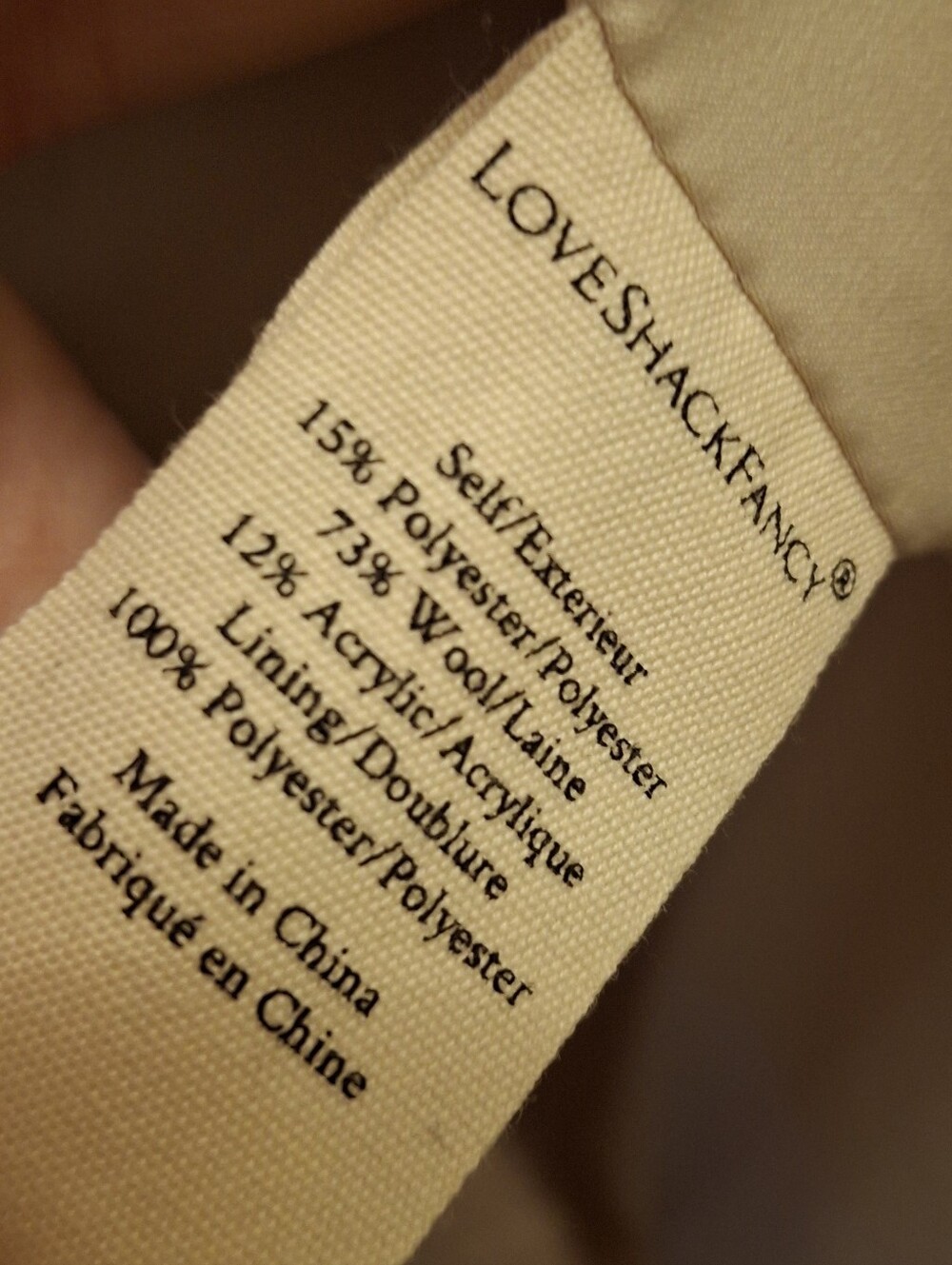 LoveShackFancy Armstrong Coat - Picture 6 of 10